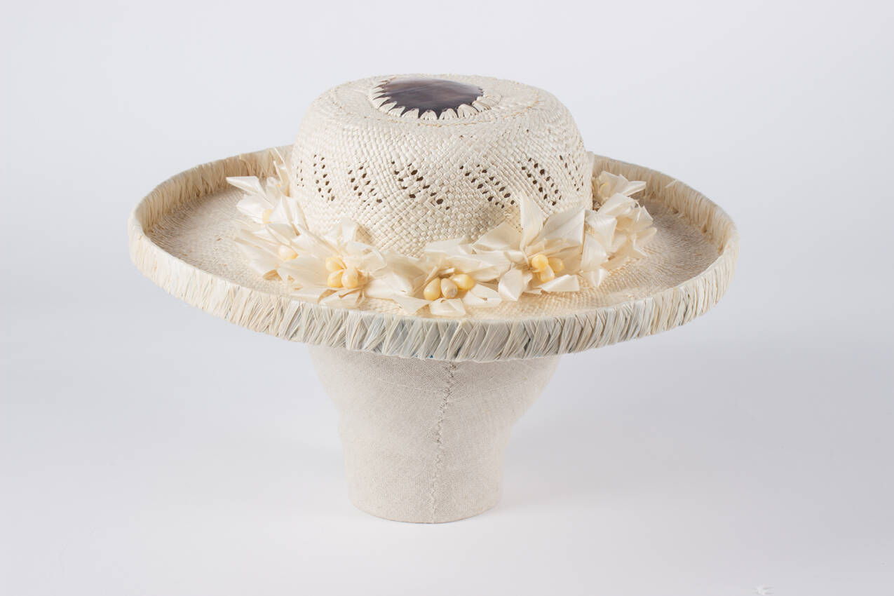 Rito hat, 2018.68.34, Copyright undetermined - untraced rights owner